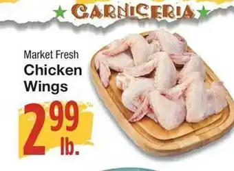 United Supermarkets Chicken wings offer