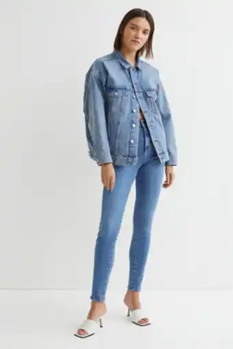 H&M Shaping high jeans offer