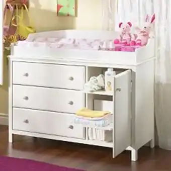 Kohl's South shore cotton candy changing table offer