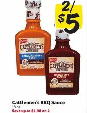 Winn Dixie Catllemen's bbq sauce offer