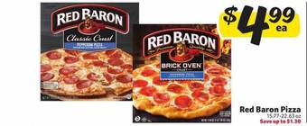 Winn Dixie Red baron pizza offer