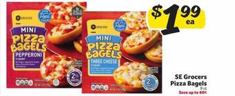 Winn Dixie Se grocers pizza bagels offer