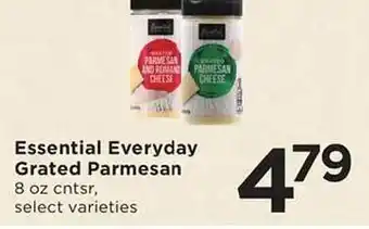 SHOPPERS Essential everyday grated parmesan offer