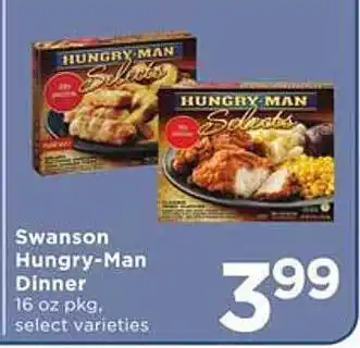 SHOPPERS Swanson hungryman dinner offer