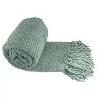 Kohl's Serenta knitted tweed throw offer