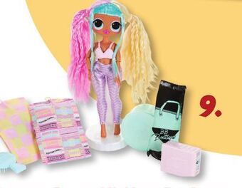 Family Dollar L. o. l. omg doll offer