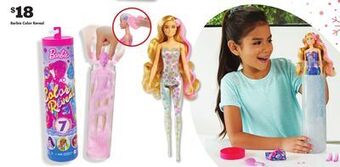Family Dollar Barbie color reveal offer