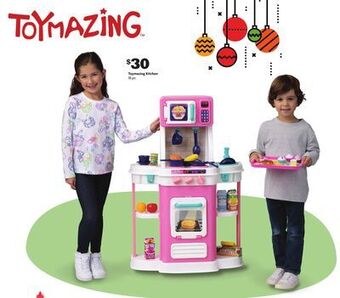 Family Dollar Toymazing kitchen offer