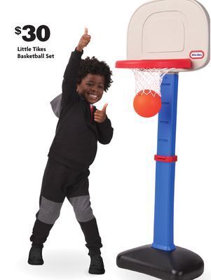 Family Dollar Little tikes basketball set offer
