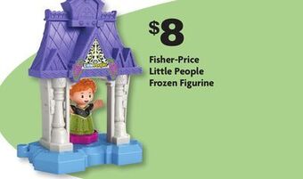 Family Dollar Fisher-price little people frozen figurine offer