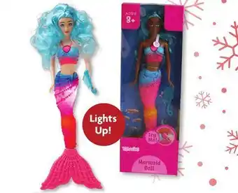 Family Dollar Toymazing light up mermaid offer