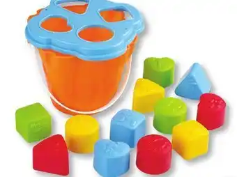 Family Dollar Toymazing shape sorting bucket offer