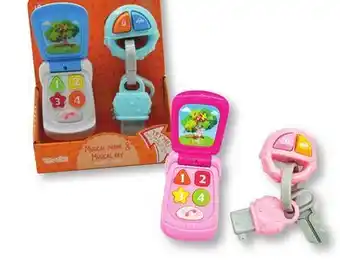 Family Dollar Phone & key set offer