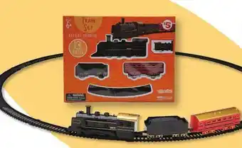 Family Dollar Battery operated train set offer