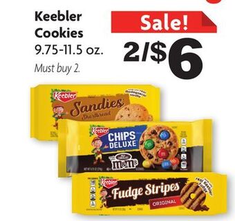 Family Dollar Keebler cookies offer