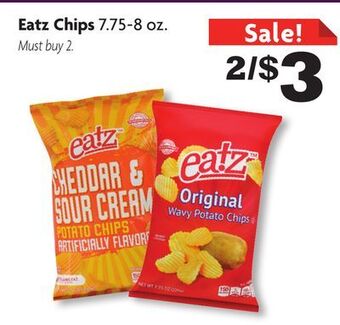 Family Dollar Eatz chips offer
