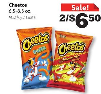 Family Dollar Cheetos offer