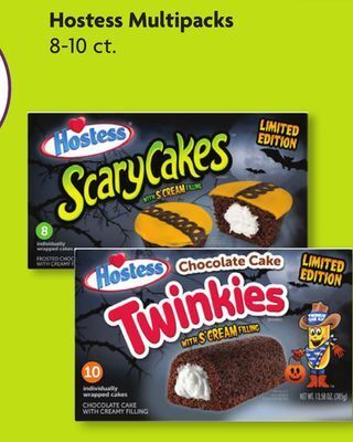 Family Dollar Hostess multipacks offer