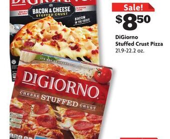 Family Dollar Digiorno stuffed crust pizza offer