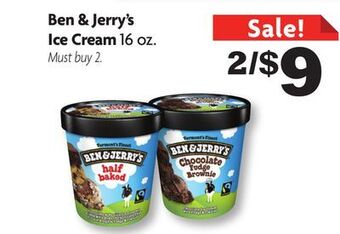 Family Dollar Ben & jerry's ice cream offer