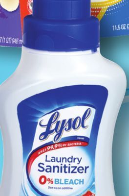 Family Dollar Lysol laundry sanitizer offer