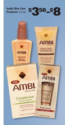 Family Dollar Ambi skin care products offer
