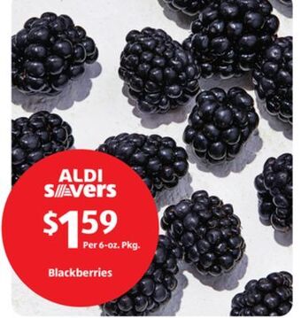 Aldi Blackberries offer
