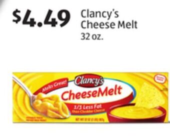 Aldi Clancy's cheese melt offer
