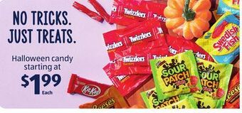 Aldi Halloween candy offer