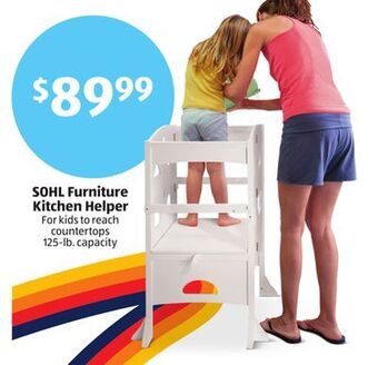 Aldi Sohl furniture kitchen helper offer