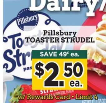 Dearborn Market Pillsbury toaster strudel offer