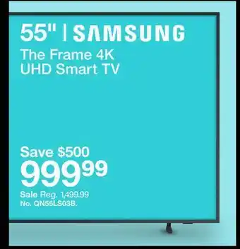 Target Samsung 55" the frame 4k uhd smart tv offer