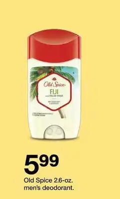 Target Old spice 2.6-oz. men's deodorant offer