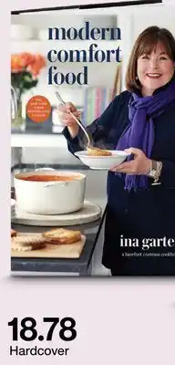Target Ina garten modern comfort food - hardcover offer