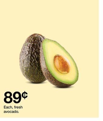 Target Fresh avocado offer