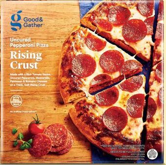 Target Good & gather self-rising pizza offer