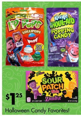 Dollar Tree Halloween candy favorites! offer