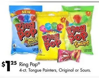 Dollar Tree Ring pop® offer