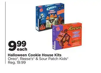 Michaels Oreo®, reese's® & sour patch kids® halloween cookie house kits offer