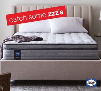 JC Penney Sealy posturepedic retford queen mattress offer