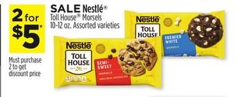 Dollar General Nestle® toll house® morsels offer