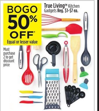 Dollar General True living™ kitchen gadgets offer