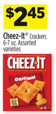 Dollar General Cheez-it® crackers offer