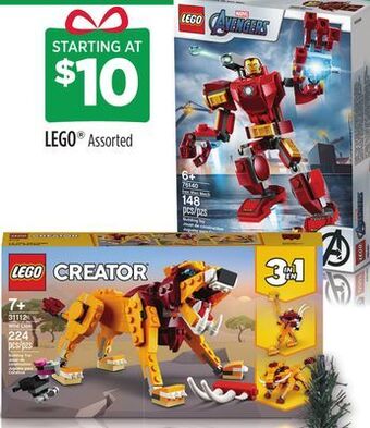Dollar General Lego® offer