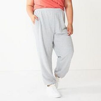 Kohl's Juniors' plus size so® oversized high-rise boyfriend joggers offer