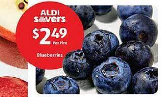 Aldi Blueberries offer