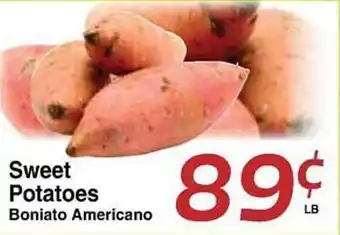 Sellers Bros Sweet potatoes offer