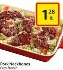 Harveys Supermarkets Pork Neckbones offer