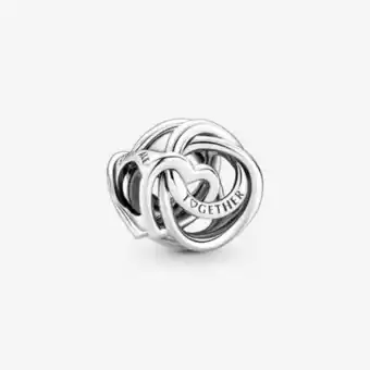 Pandora Family always encircled heart charm offer