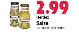 Festival Foods Herdez salsa offer